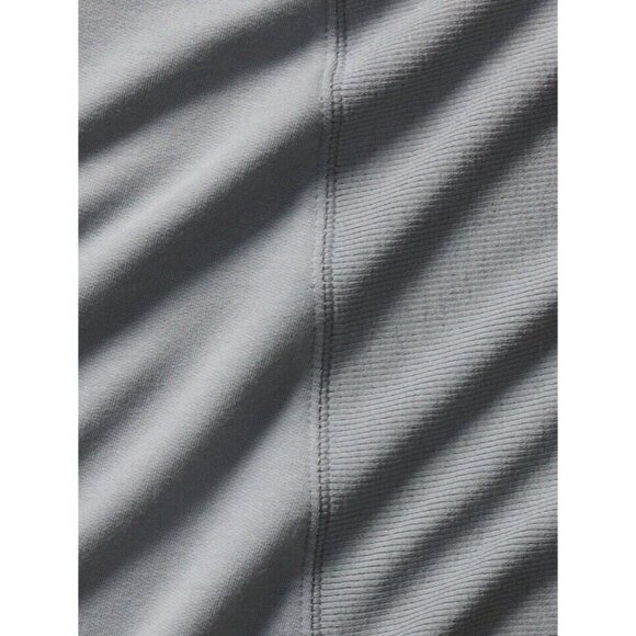 Athleta 2X Pranayama Restore Modal Wrap Storm Cloud Gray Sweater 2X - Picture 3 of 8